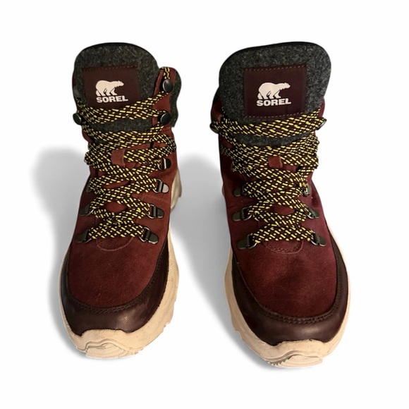 SOREL‎ KINETIC BREAKTHRU CONQUEST WATERPROOF BOOTS WOMEN'S 7 - Picture 2 of 5